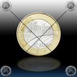 5 EVRO FINSKA 2015 "Sports Coins – ODBOJKA" UNC